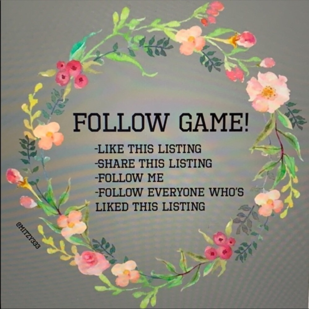 💲 Follow  Game 🙌🏼💕☘️ - Picture 2 of 3